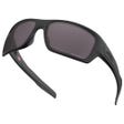 Turbine Matte Black Prizm Grey Polarized