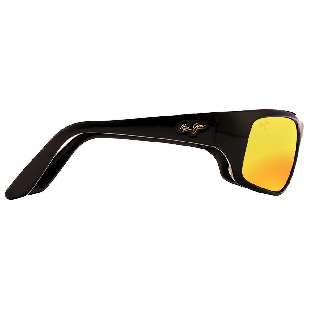 Peahi Noir Brillant Hawaii Lava