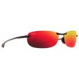Makaha Noir Brillant Hawaii Lava