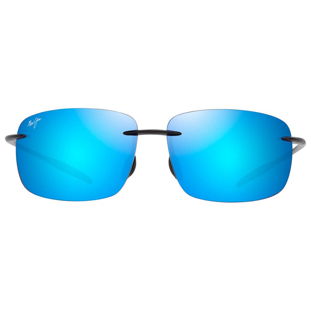 Breakwall Shiny Black Blue Hawaii MauiPure