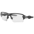 Flak 2.0 XL Steel Clear Black Iridium Photochromic