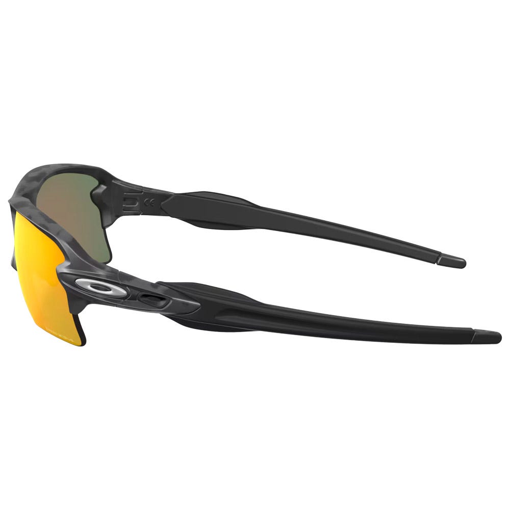 Flak 2.0 XL Black Camo Prizm Ruby