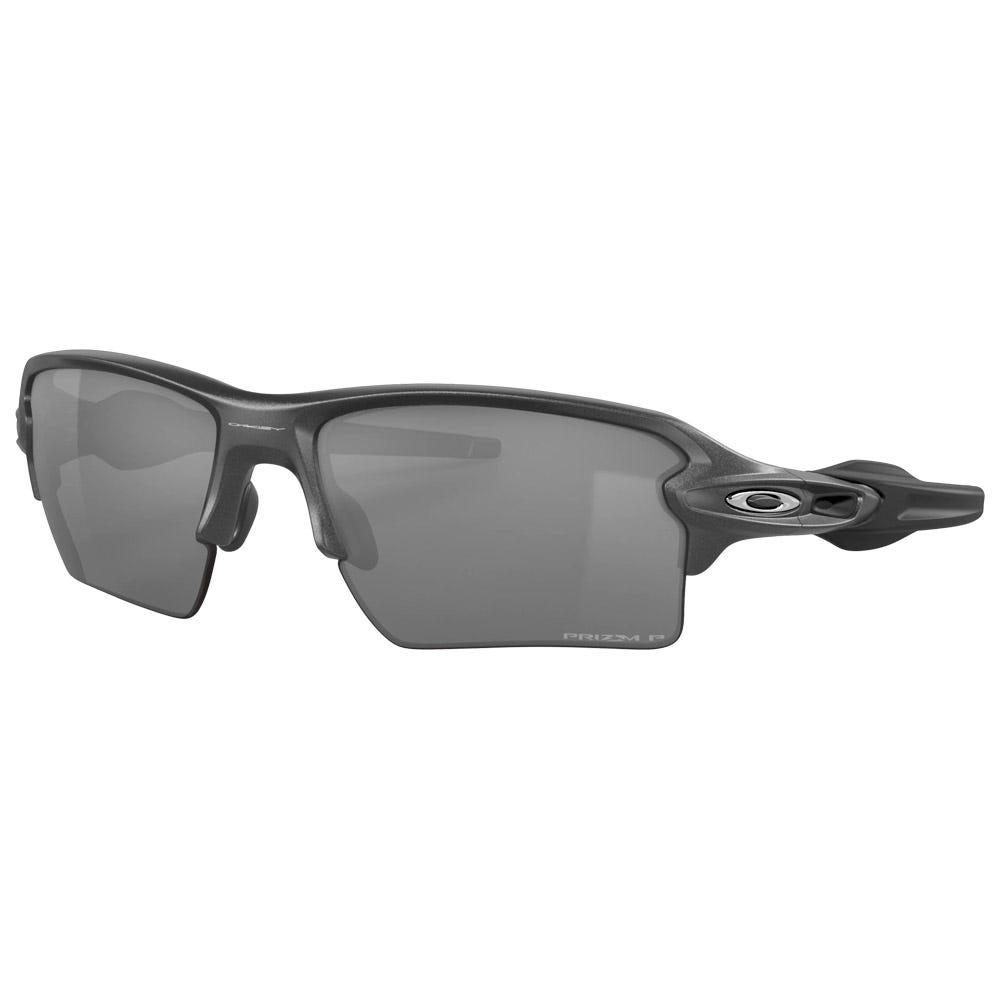 Flak 2.0 XL Steel Prizm Black Polarized