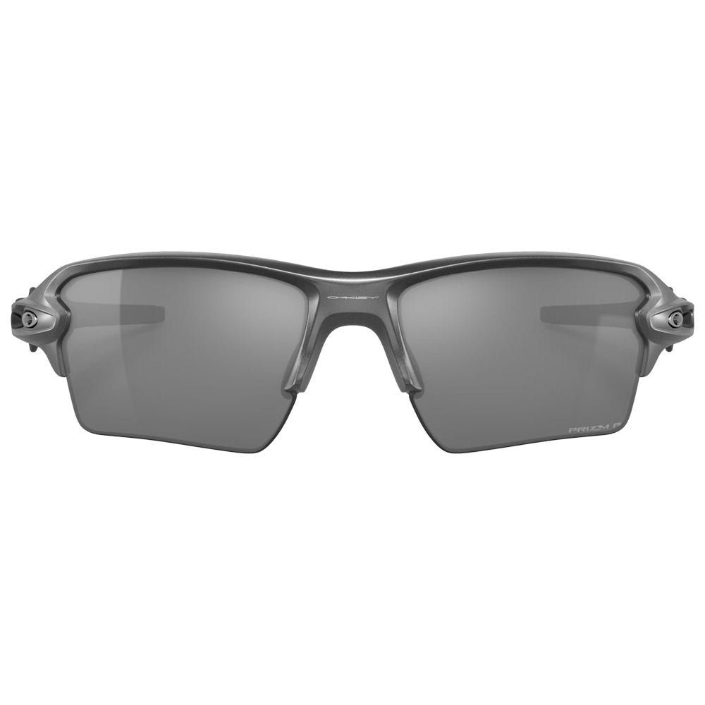 Flak 2.0 XL Steel Prizm Black Polarized