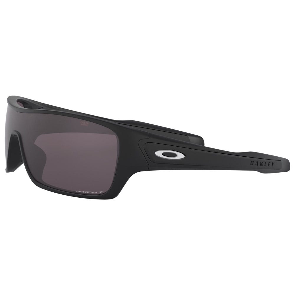 Turbine Rotor Matte Black Prizm Grey Polarized