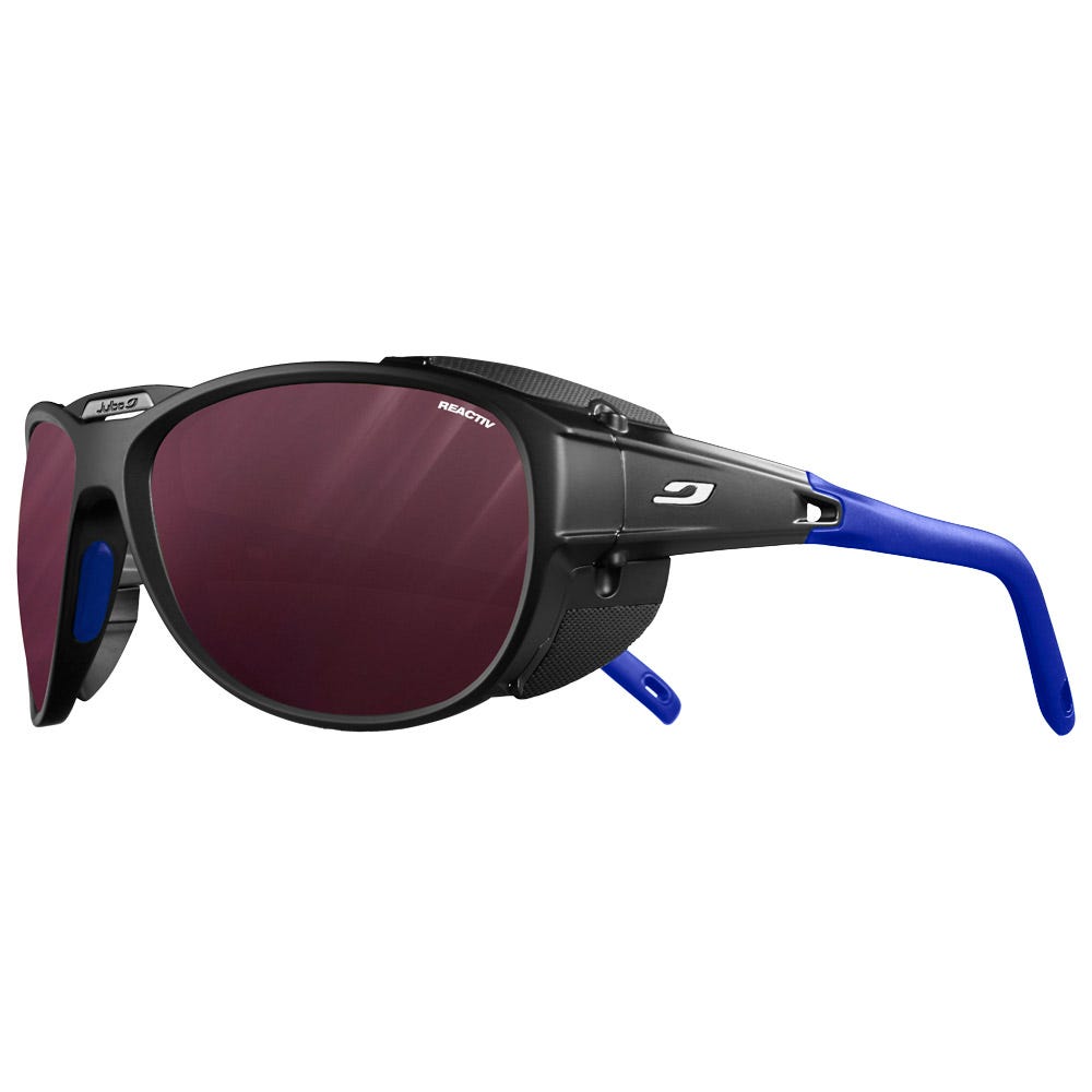 Explorer 2.0 Translucide Noir Bleu Reactiv 0-4 High Contrast