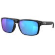 Holbrook Matte Black Prizm Sapphire Polarized