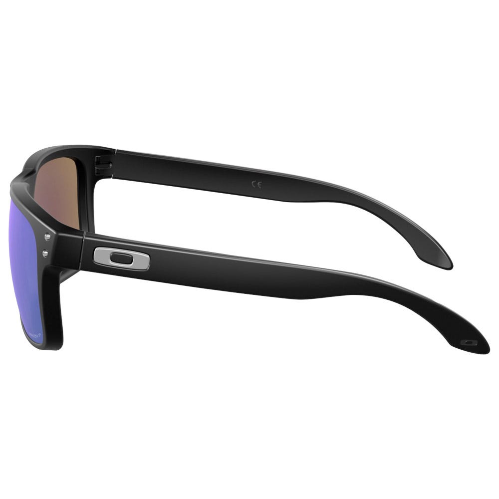 Holbrook Matte Black Prizm Sapphire Polarized
