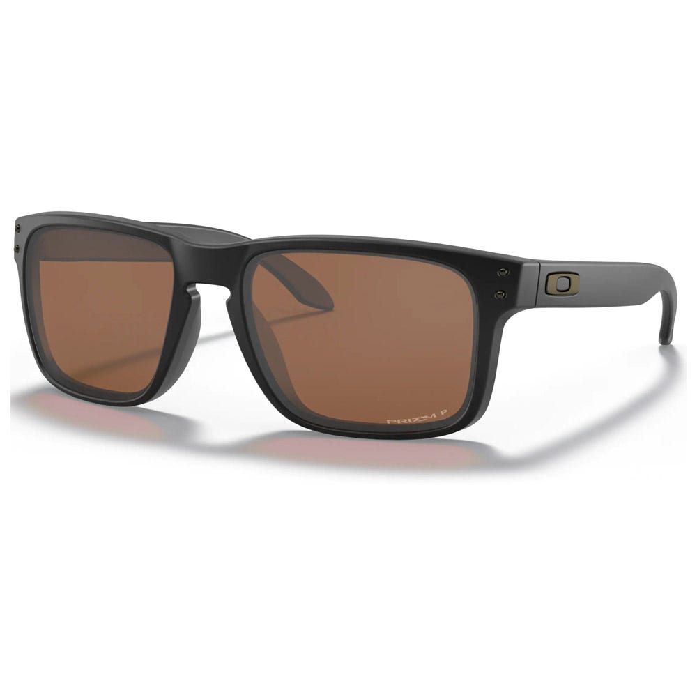 Holbrook Matte Black Prizm Tungsten Polarized