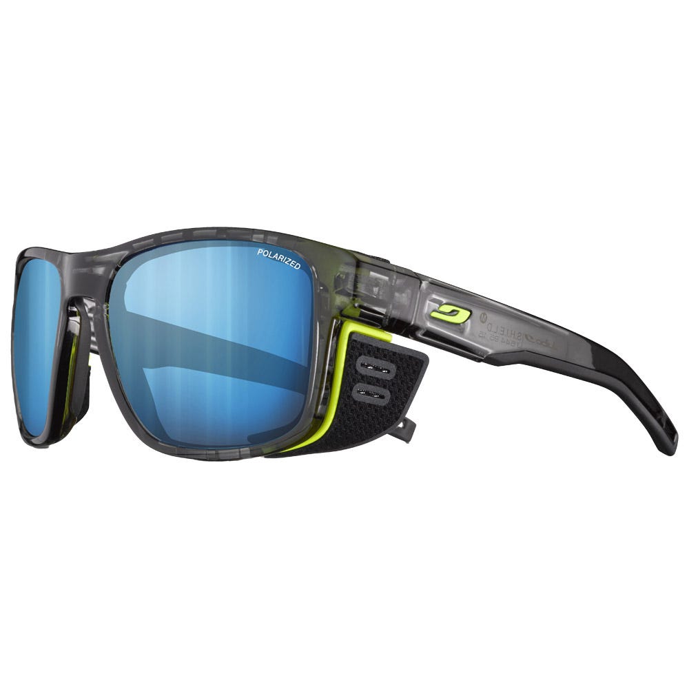 Shield Noir Translucide Brillant Jaune Spectron Hd 4 Polarized