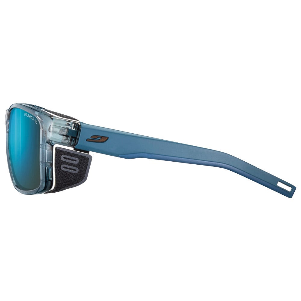 Shield Translucide Brillant Bleu Spectron Hd 3 Polarized