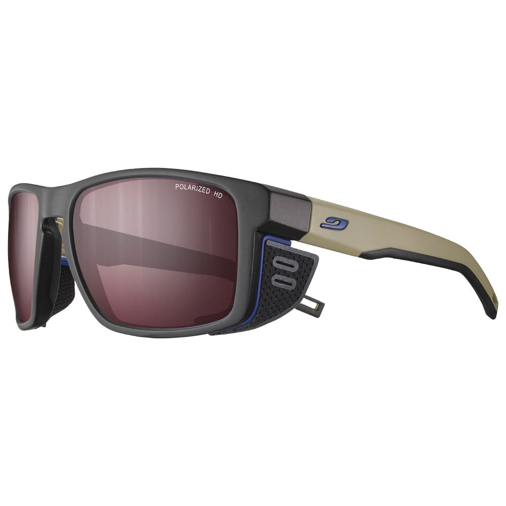 Shield Translucide Brillant Noir Marron Spectron Hd 3 Polarized