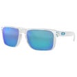 Holbrook XL Polished Clear Prizm Sapphire Polarized