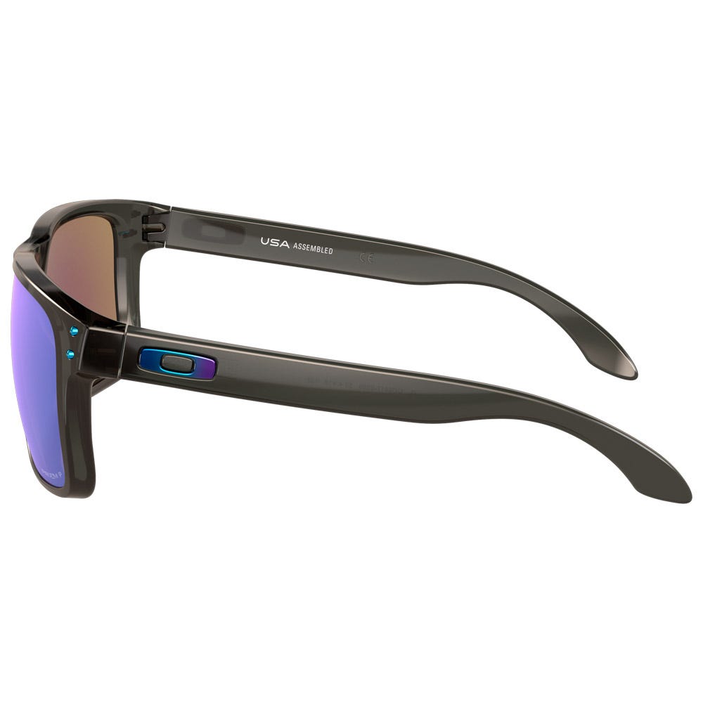 Holbrook XL Grey Smoke Prizm Sapphire Polarized