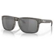 Holbrook XL Woodgrain Prizm Black Polarized
