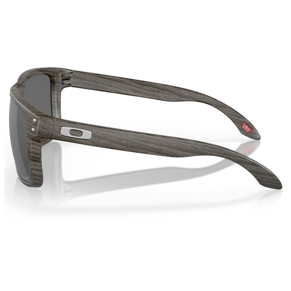 Holbrook XL Woodgrain Prizm Black Polarized