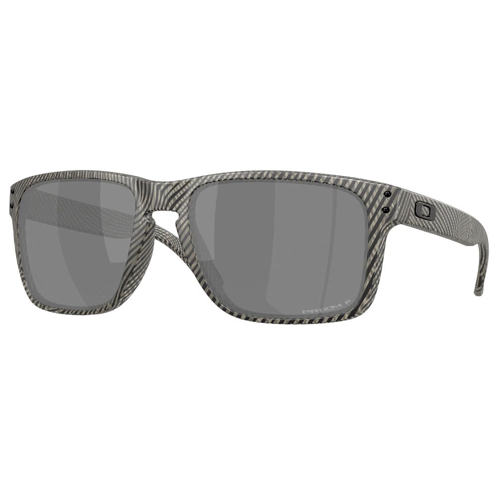 Holbrook XL Matte Grey Ink Fingerprint Prizm Black Polarized