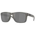 Holbrook XL Matte Grey Ink Fingerprint Prizm Black Polarized