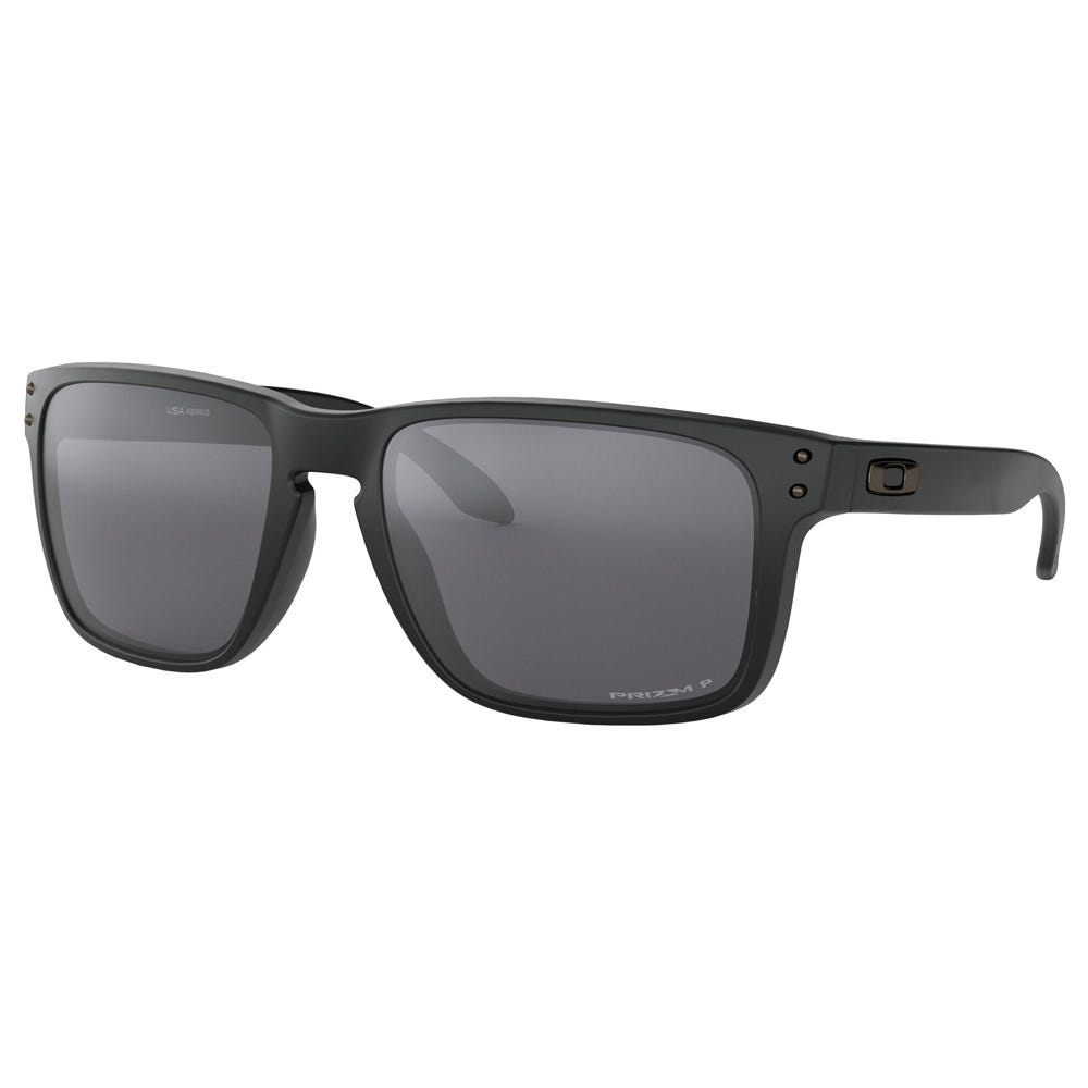 Holbrook XL Matte Black Prizm Black Polarized