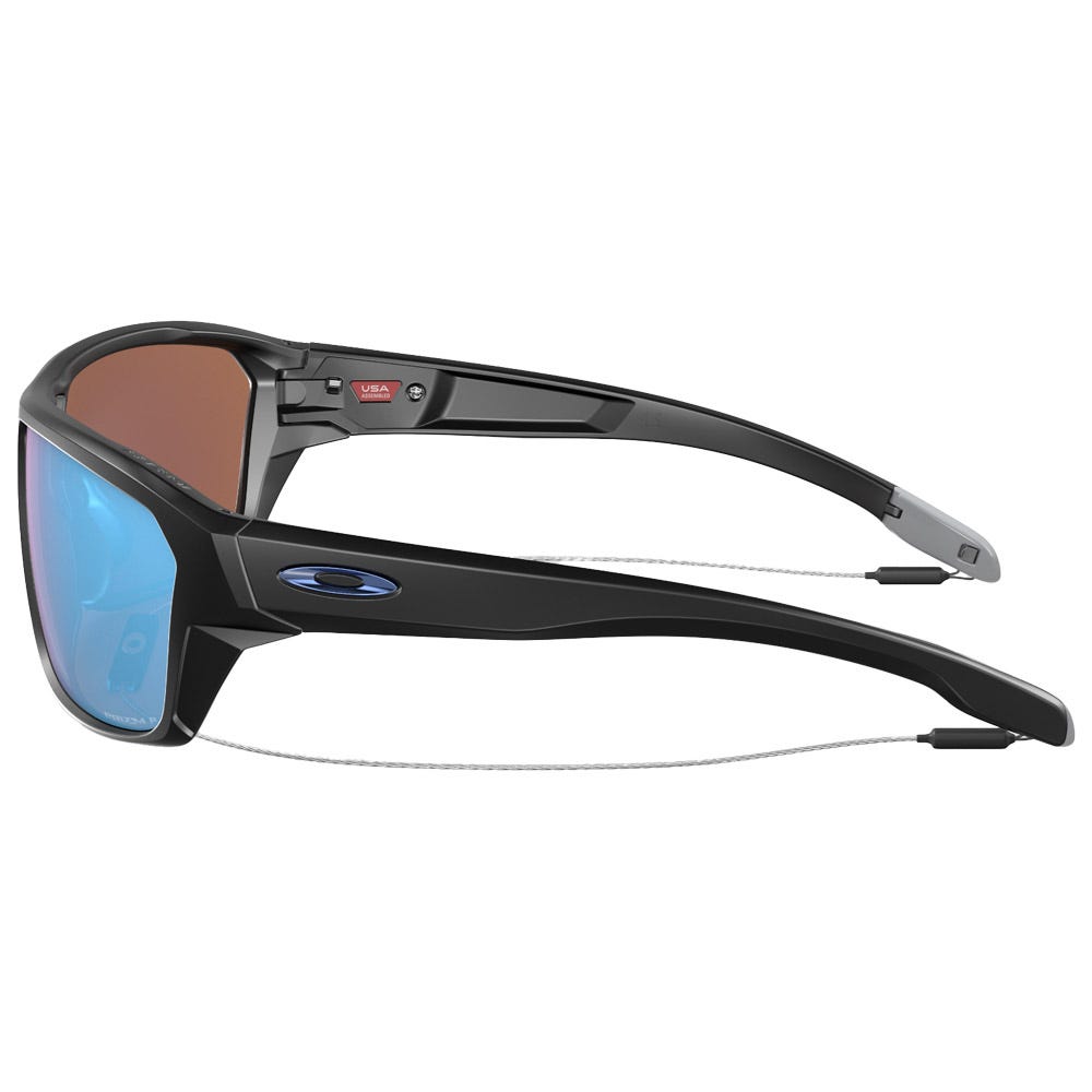Split Shot Matte Black Prizm Deep Water Polarized