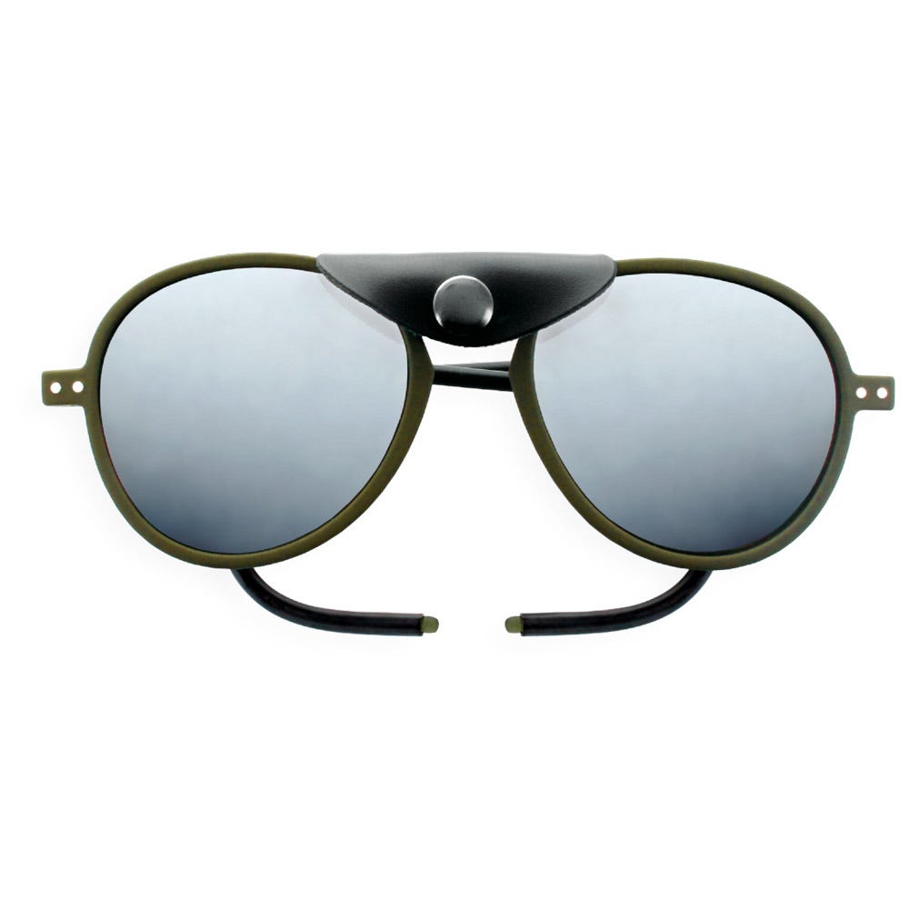 Sun Glacier Plus Kaki Black Lens Cat 4