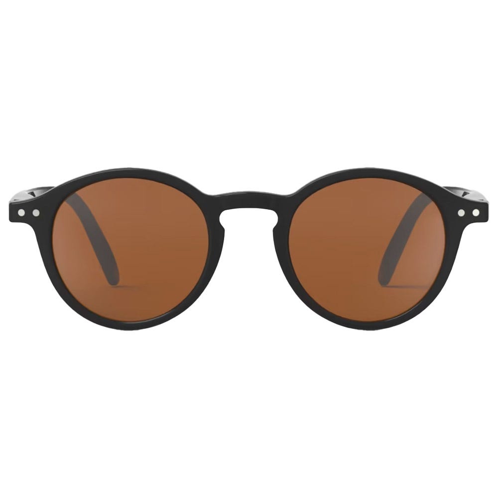 Sun Junior #D Black Road Brown Polarized