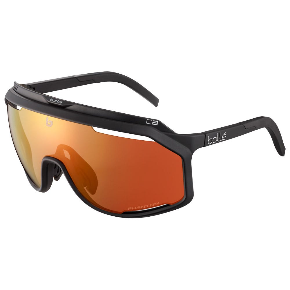 Chronoshield Black Matte Phantom Brown Red Photochromic