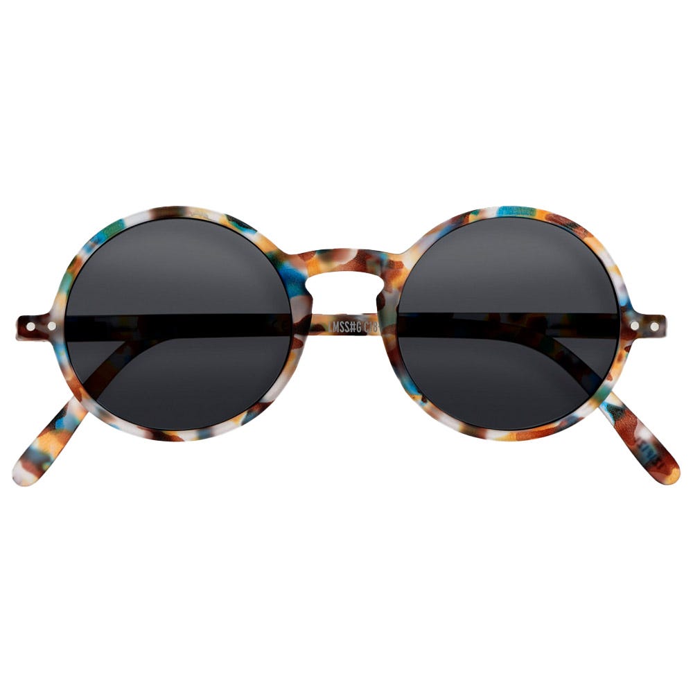 Sun #G Blue Tortoise Soft Grey