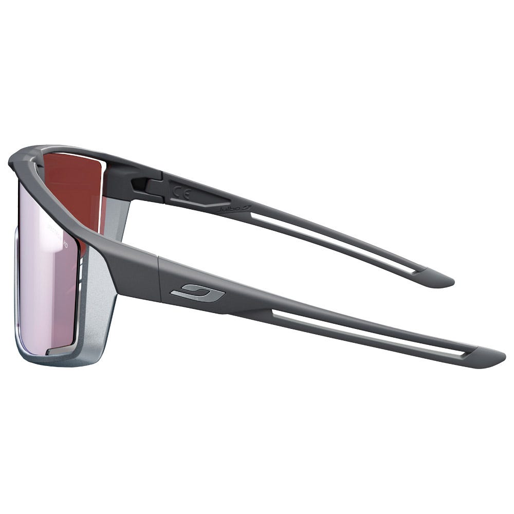 Fury Mat Gris Foncé Gris Chrome Spectron Hd 3