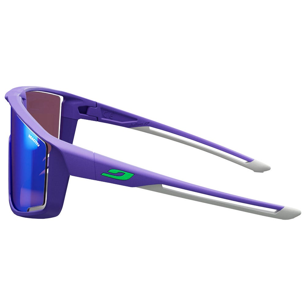 Fury Mat Violet Gris Vert Reactiv 1-3 High Contrast