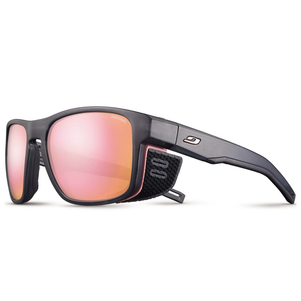 Shield M Mat Gris Translucide Rose Spectron 3