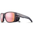 Shield M Mat Gris Translucide Rose Spectron 3
