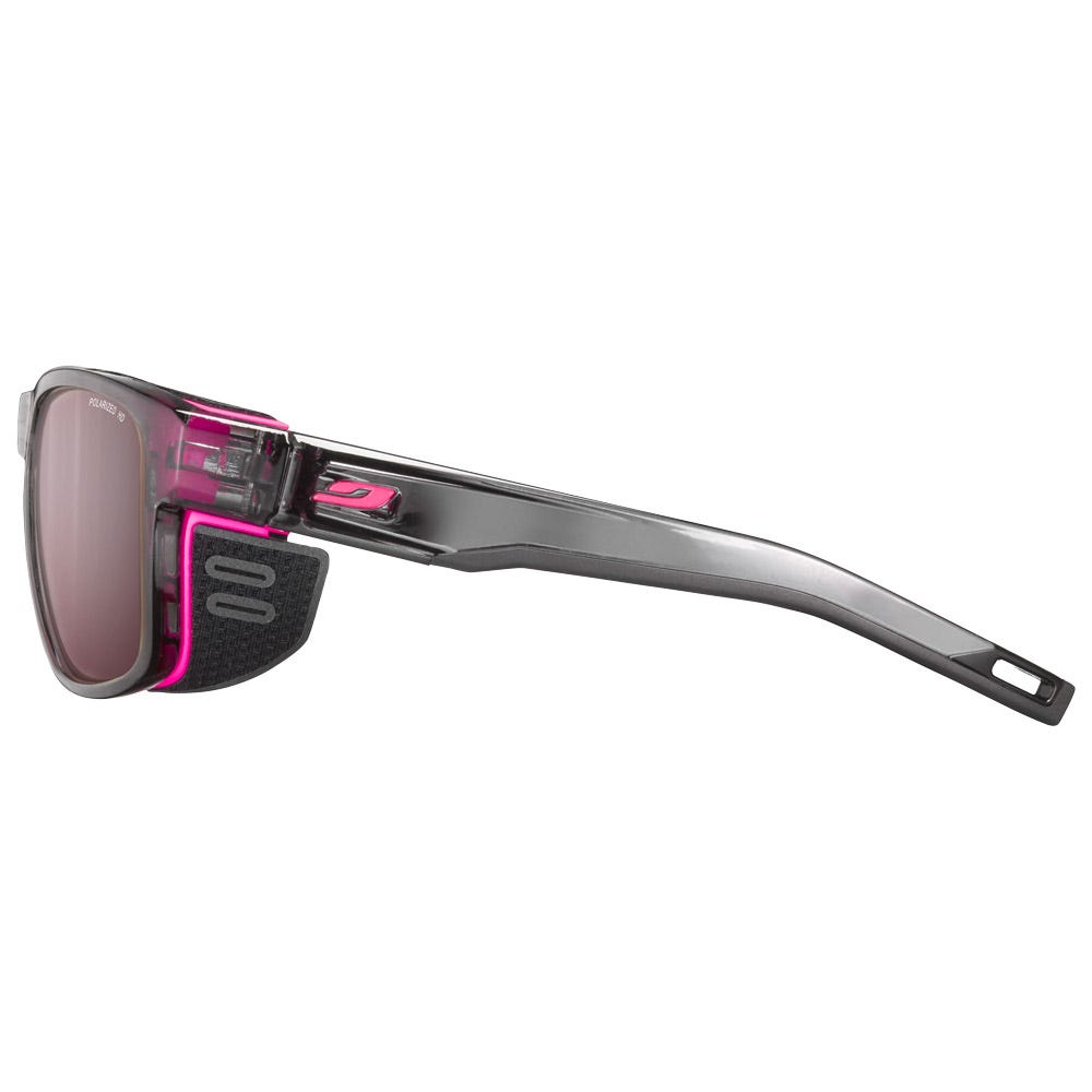 Shield M Translucide Brillant Gris Rose Fluo Spectron Hd 3 Polarized