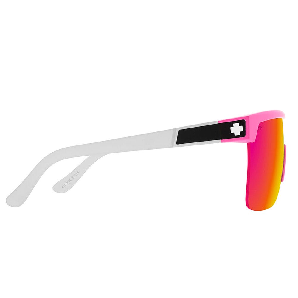 Flynn 50/50 Matte Pink Matte Translucent White Happy Bronze Pink Mirror