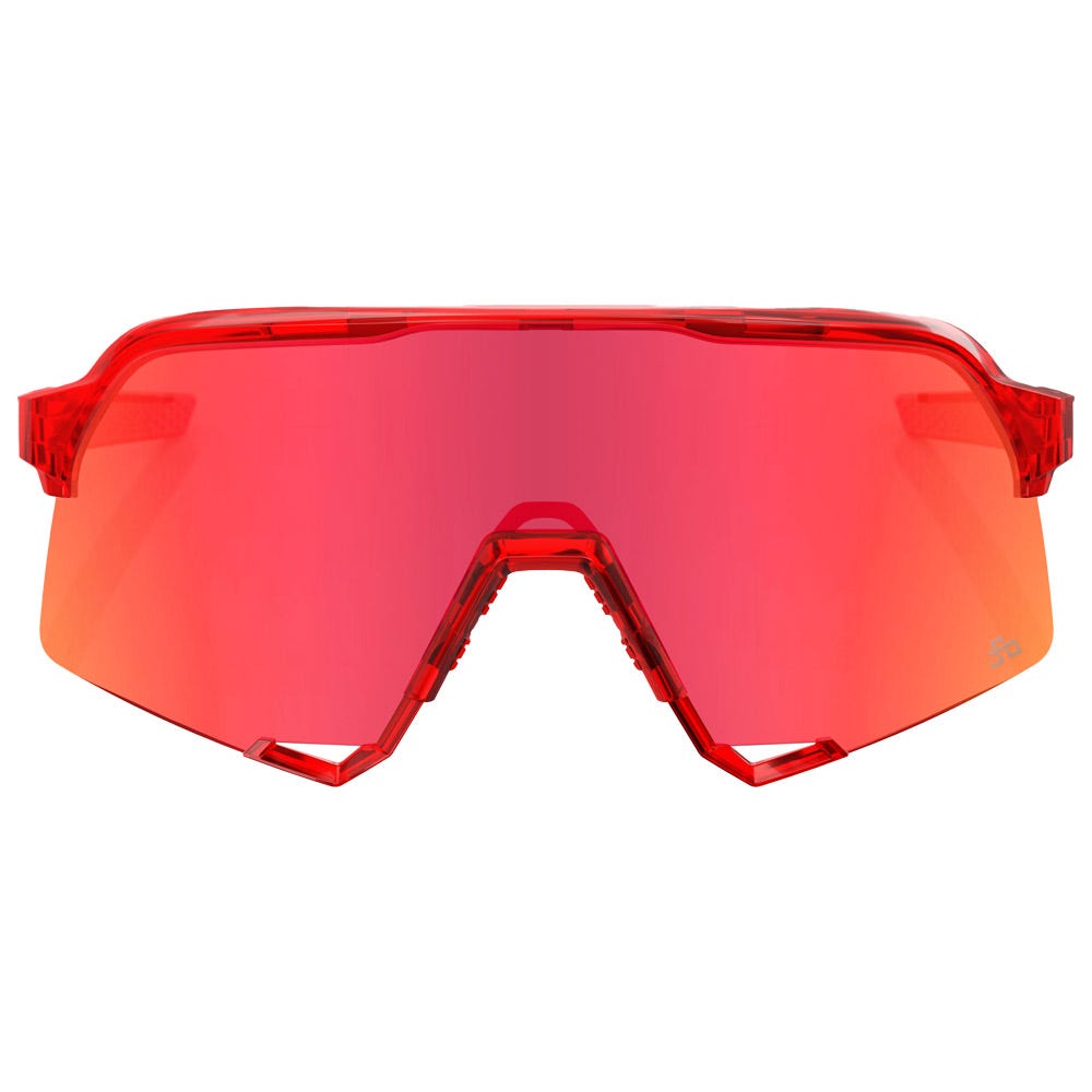 100% S3 Peter Sagan Limited Edition Gloss Translucent Red Hiper