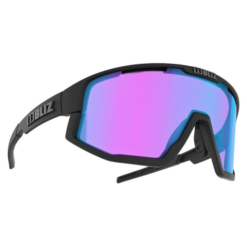 Fusion Nano Optics Nordic Light Matt Black Begonia Violet Blue Mirror