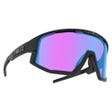Fusion Nano Optics Nordic Light Matt Black Begonia Violet Blue Mirror