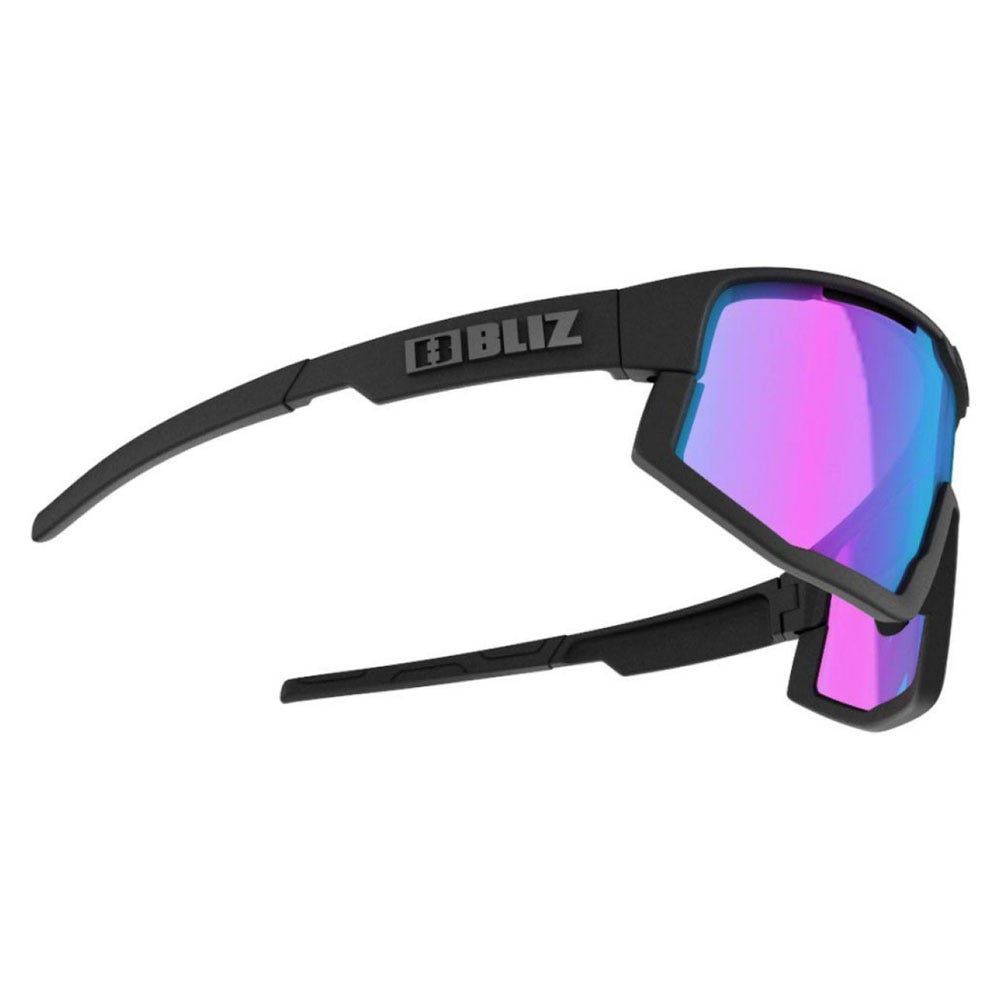 Fusion Nano Optics Nordic Light Matt Black Begonia Violet Blue Mirror