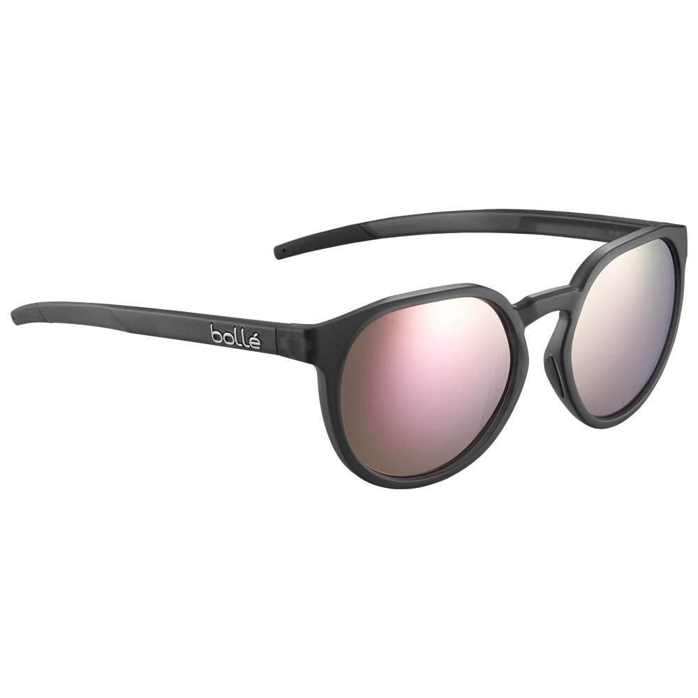 Merit Black Crystal Matte Brown Pink Polarized