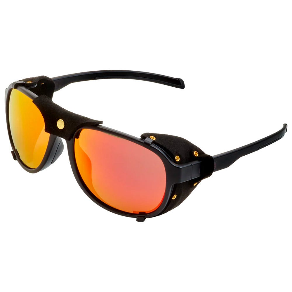 North Mat Black Red Polarized