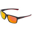 Swim Polarized Mat Black Red