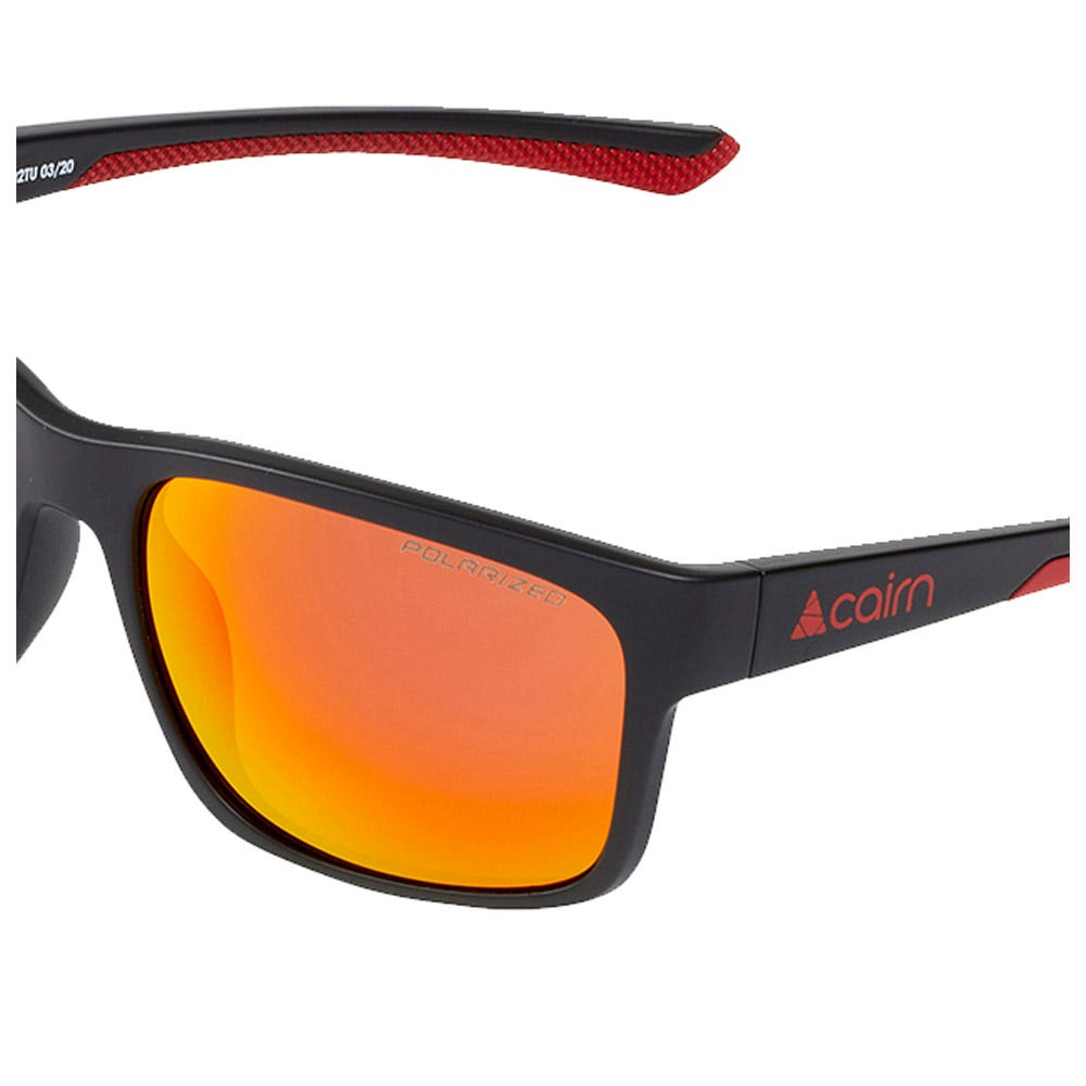 Swim Polarized Mat Black Red