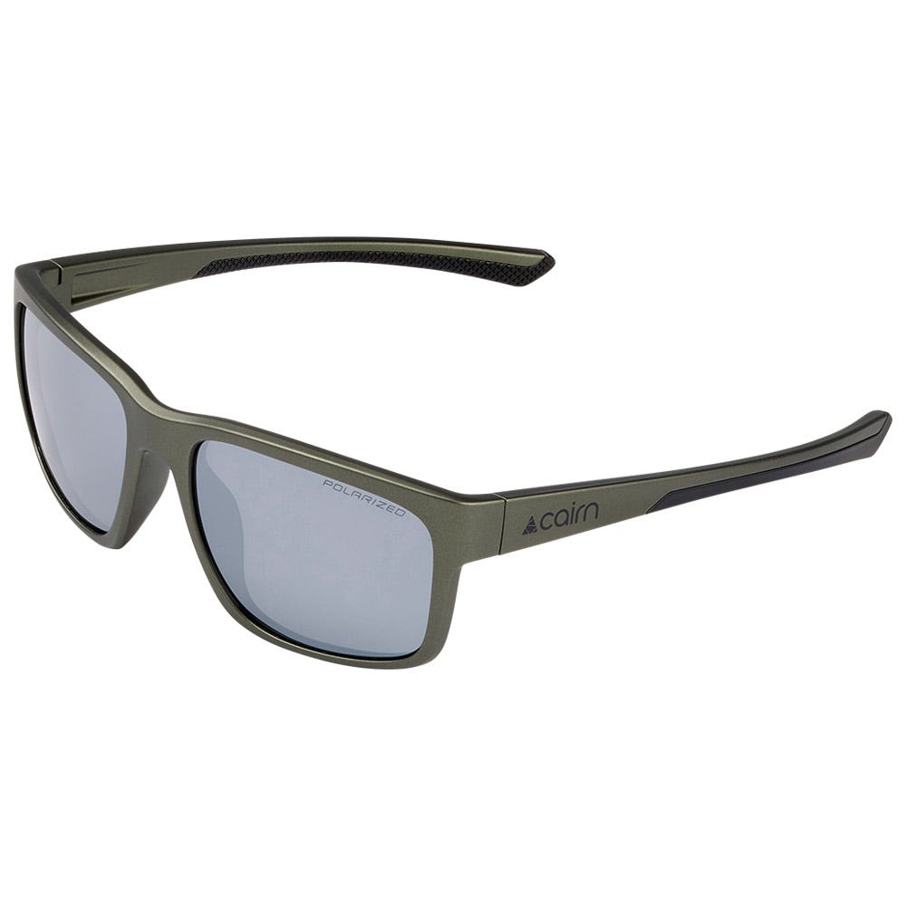 Swim Matt Metallic Olive Polarized