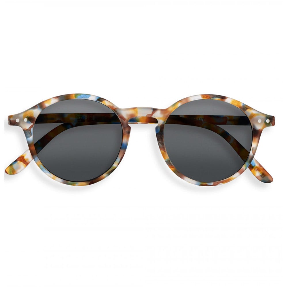 Sun #D Blue Tortoise Soft Grey