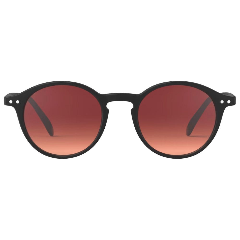 Sun #D Black Road Brown Shading Polarized