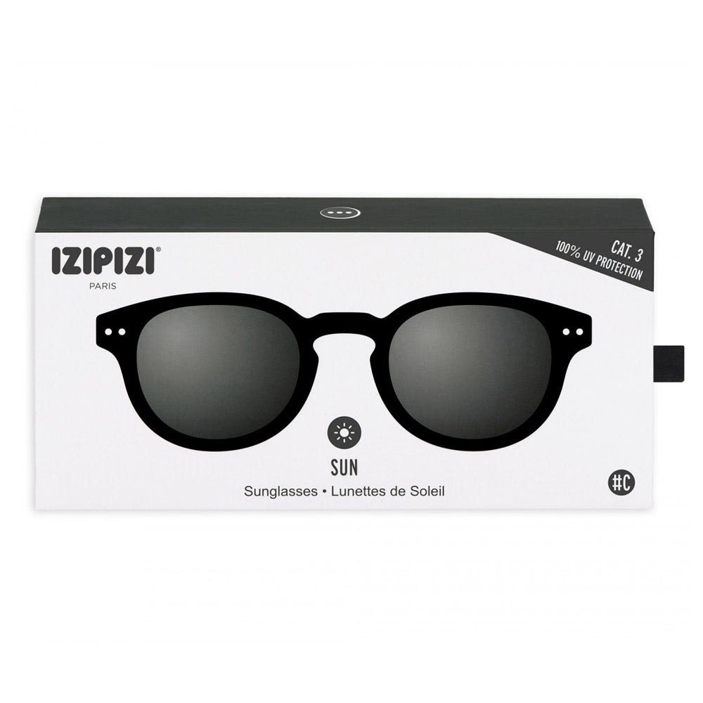 Sun #C Black Soft Grey