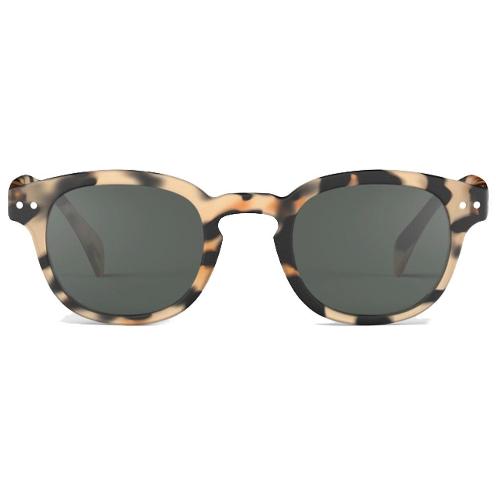 Sun #C Light Tortoise Soft Grey