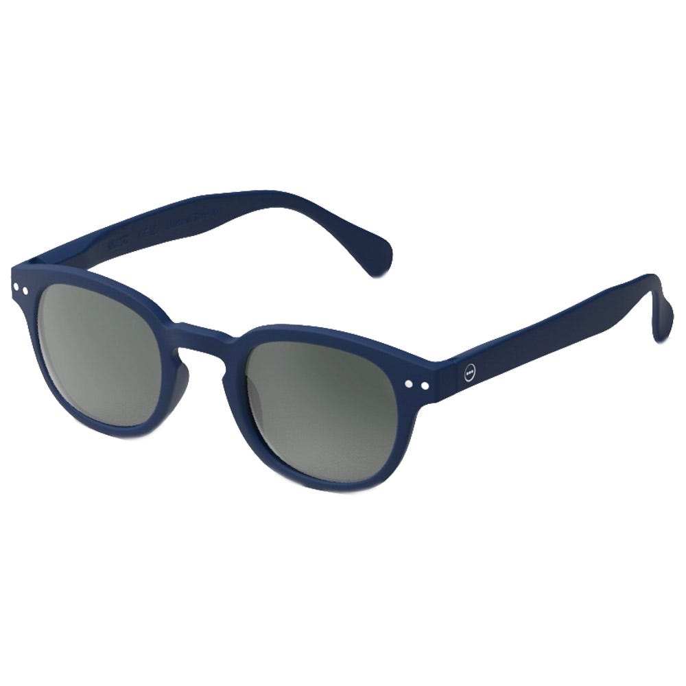 Sun #C Navy Blue Soft Grey