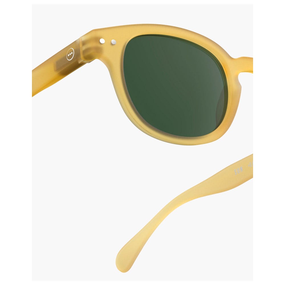 Sun #C Yellow Honey Soft Grey