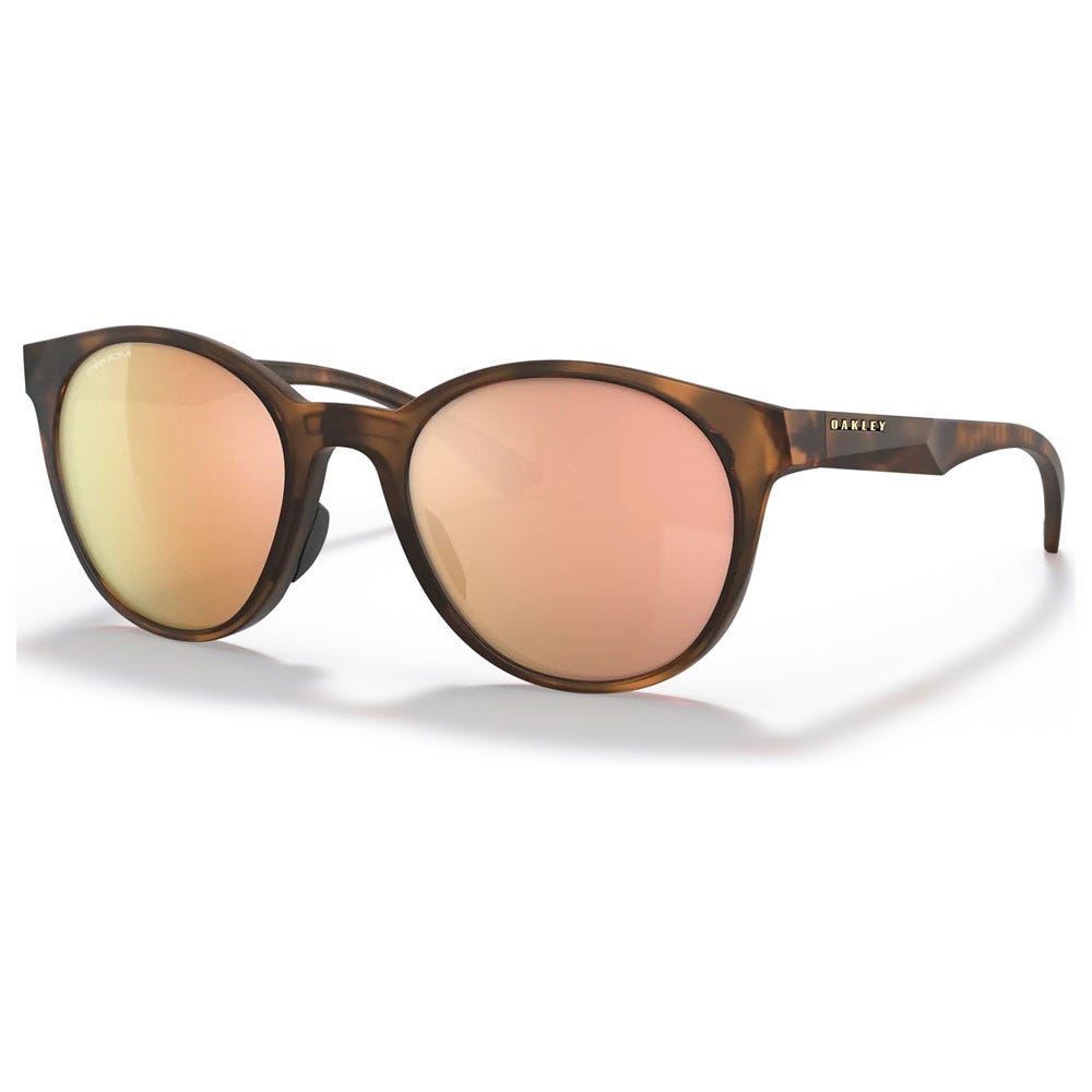 Spindrift Matte Brown Tortoise Prizm Rose